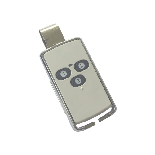 garage door opener transmitter with clip T6308